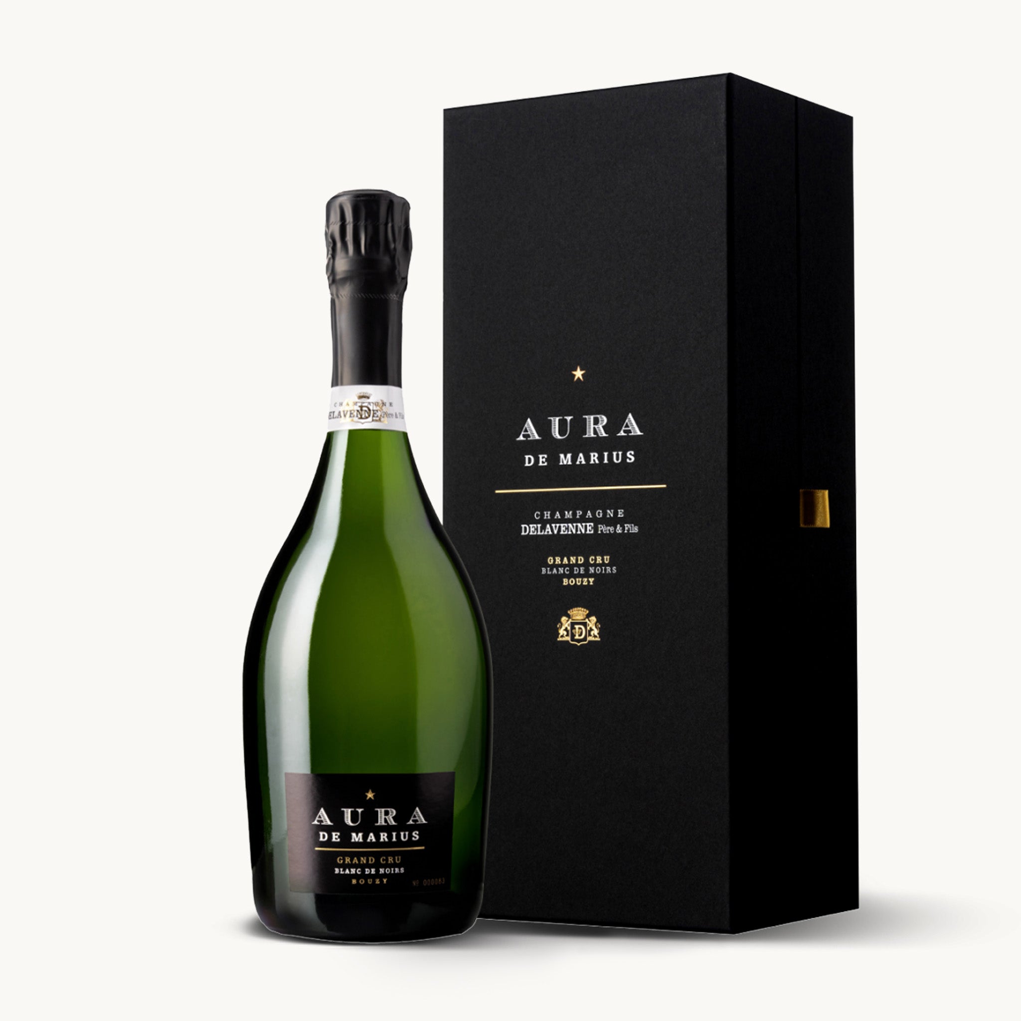 Champagne Grand Cru Aura de Marius Limited Edition Cuvee Prestige