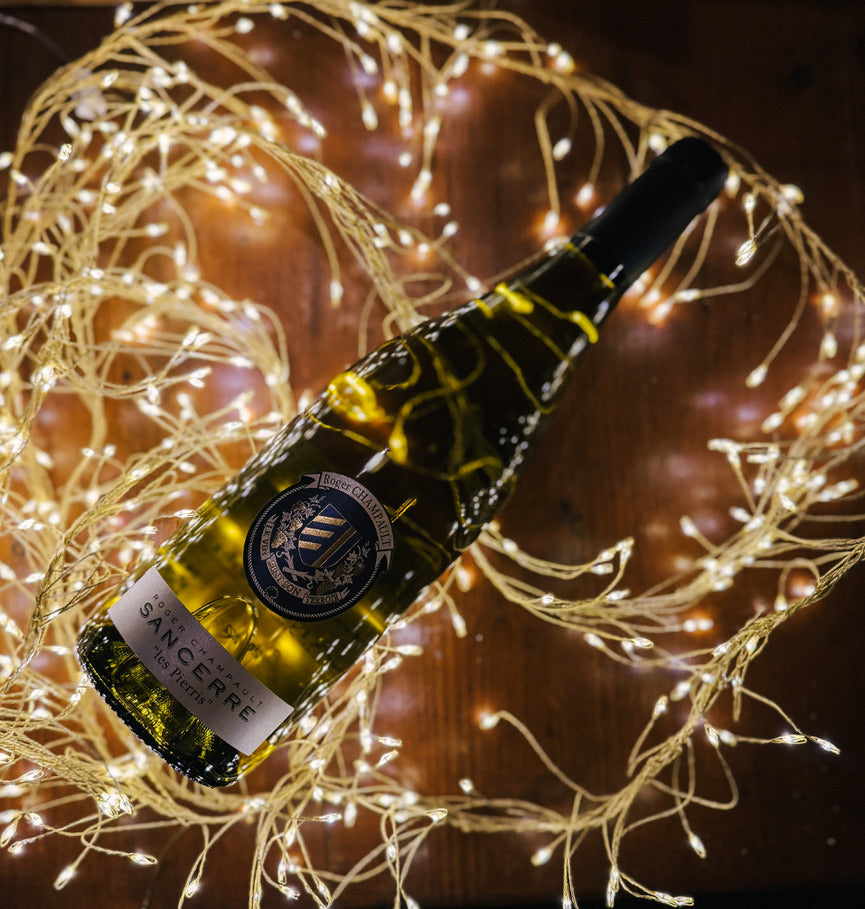 Roger Champault, Les Pierris Sancerre Blanc CHRISTMAS