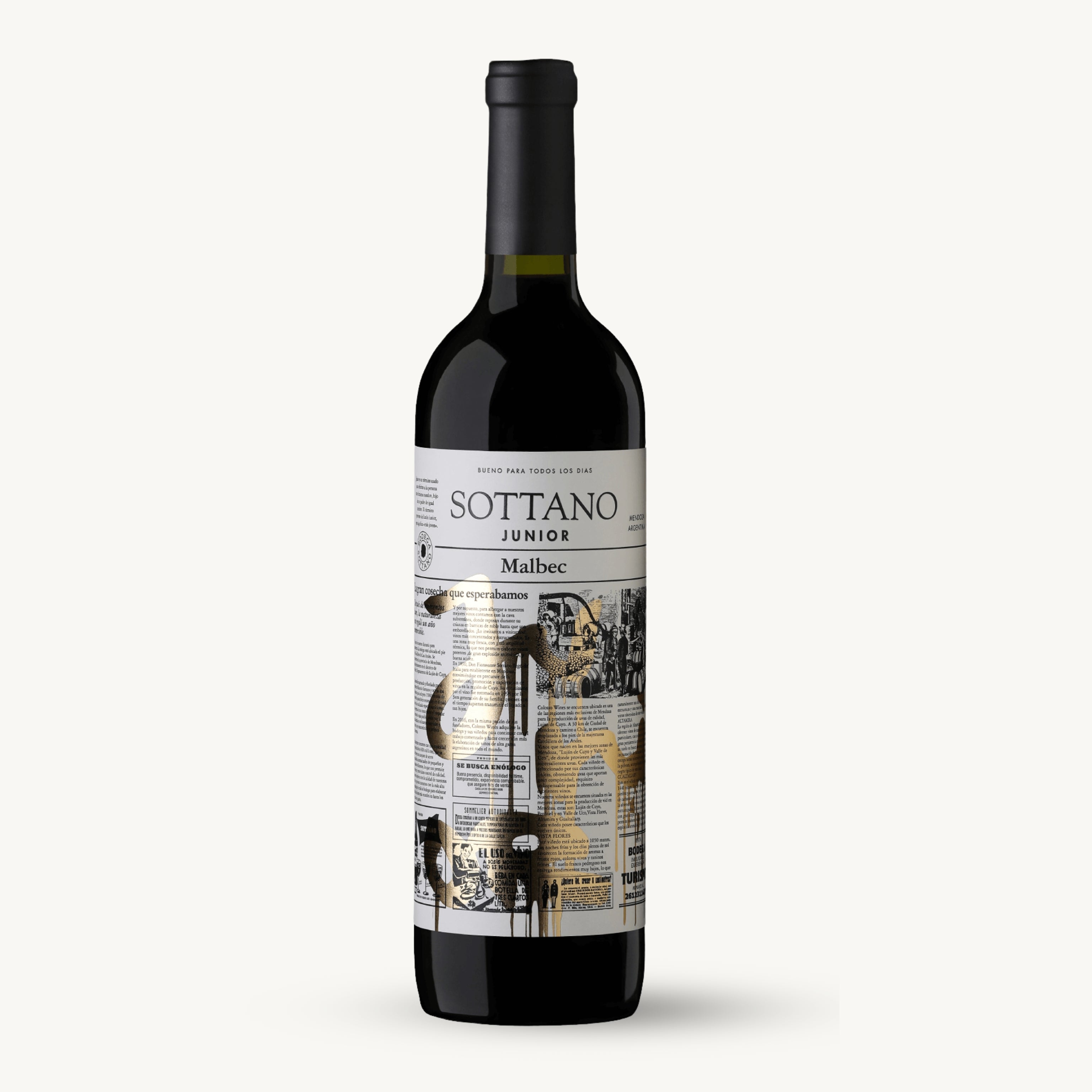 Junior Malbec, Bodegas Sottano