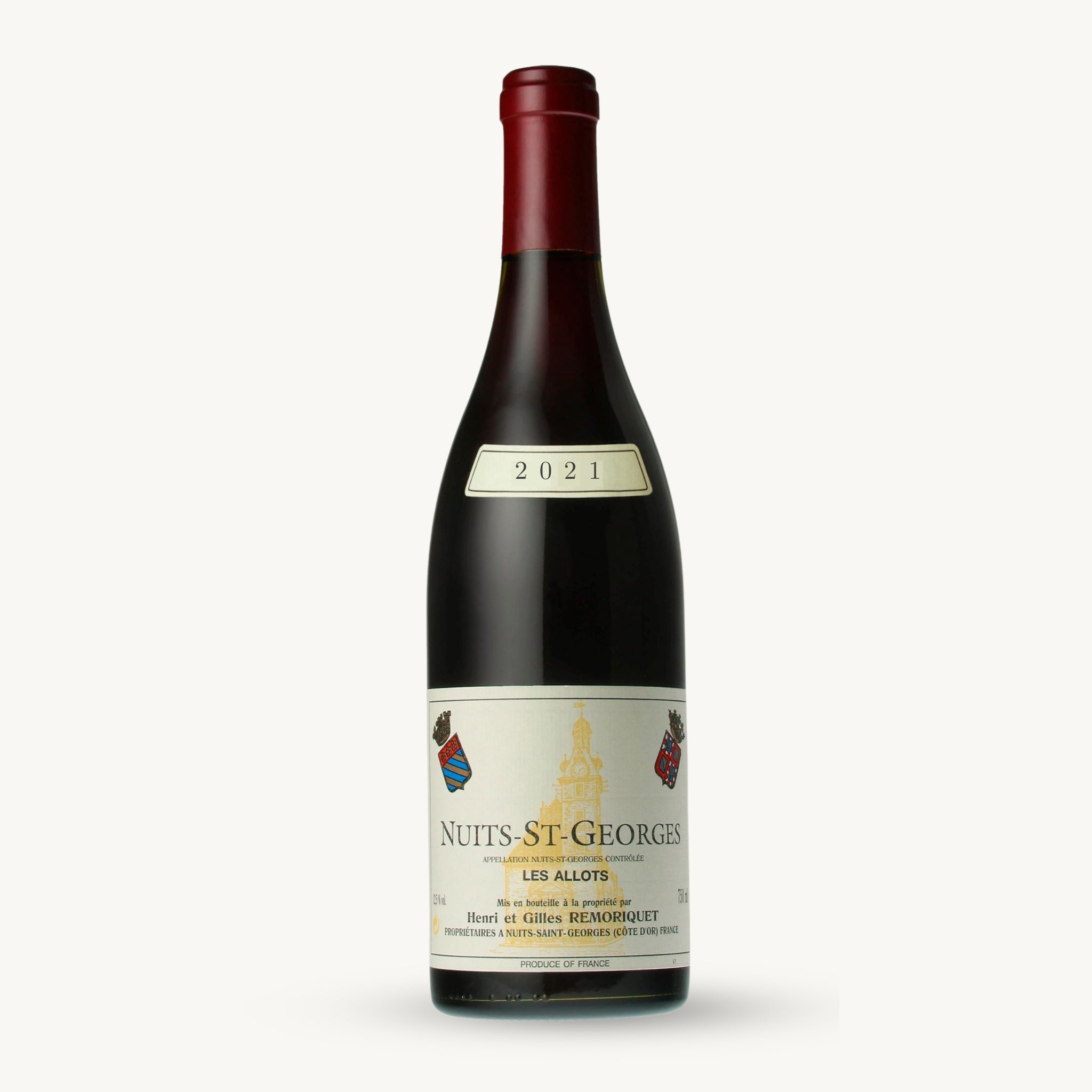 Nuits-Saint-Georges Les Allots, Domaine Remoriquet