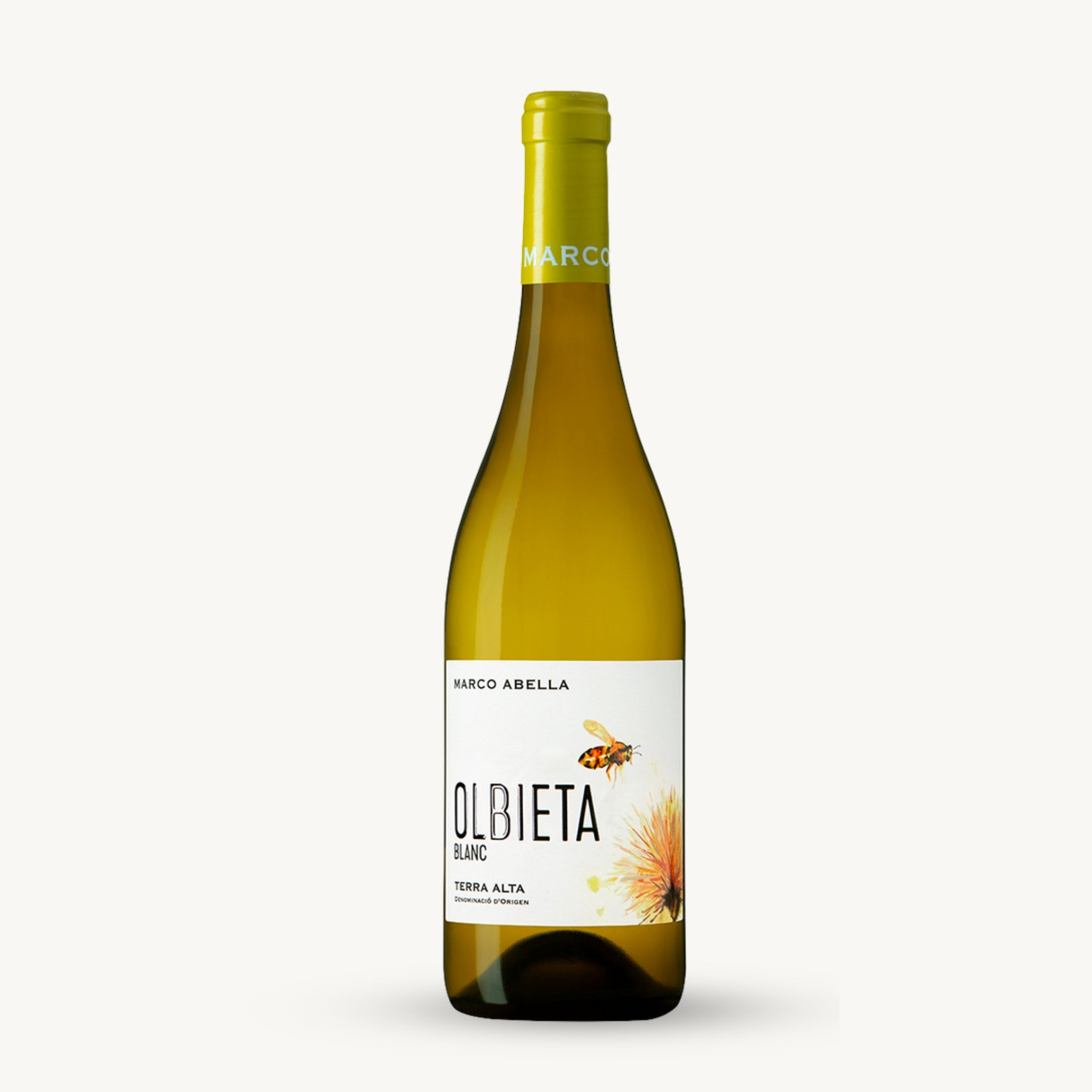 Olbieta Blanc Priorat, Marco Abella