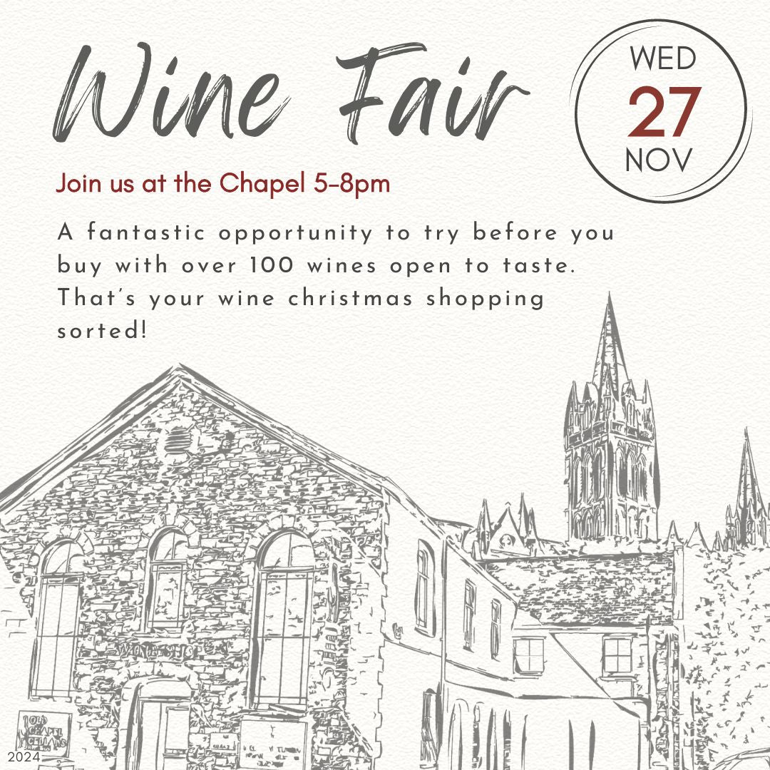 Old Chapel Cellars Wine Fair Tickets