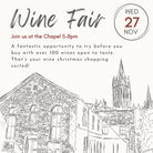 Old Chapel Cellars Wine Fair Tickets