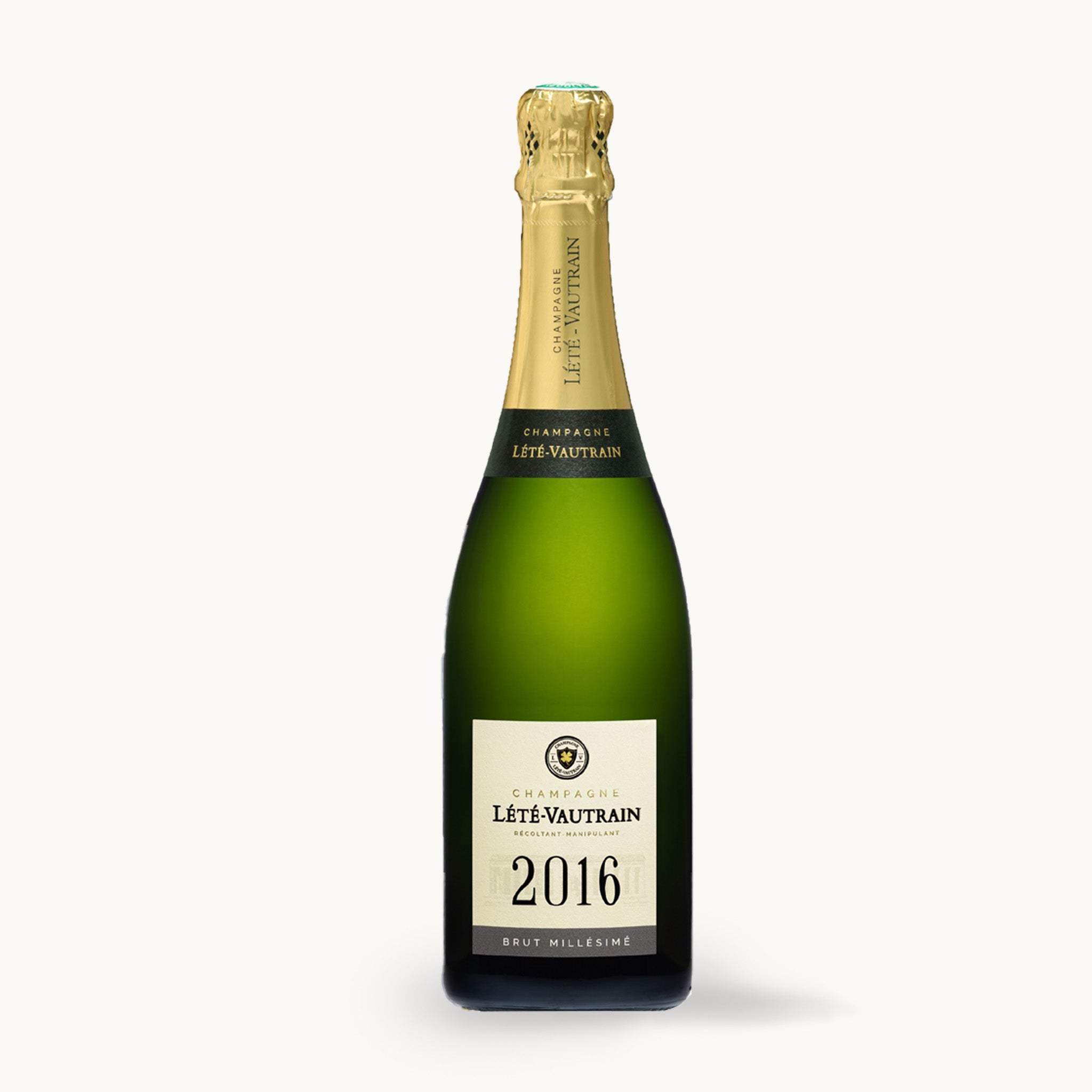 Lete Vautrain Grand Millesime Brut 2016