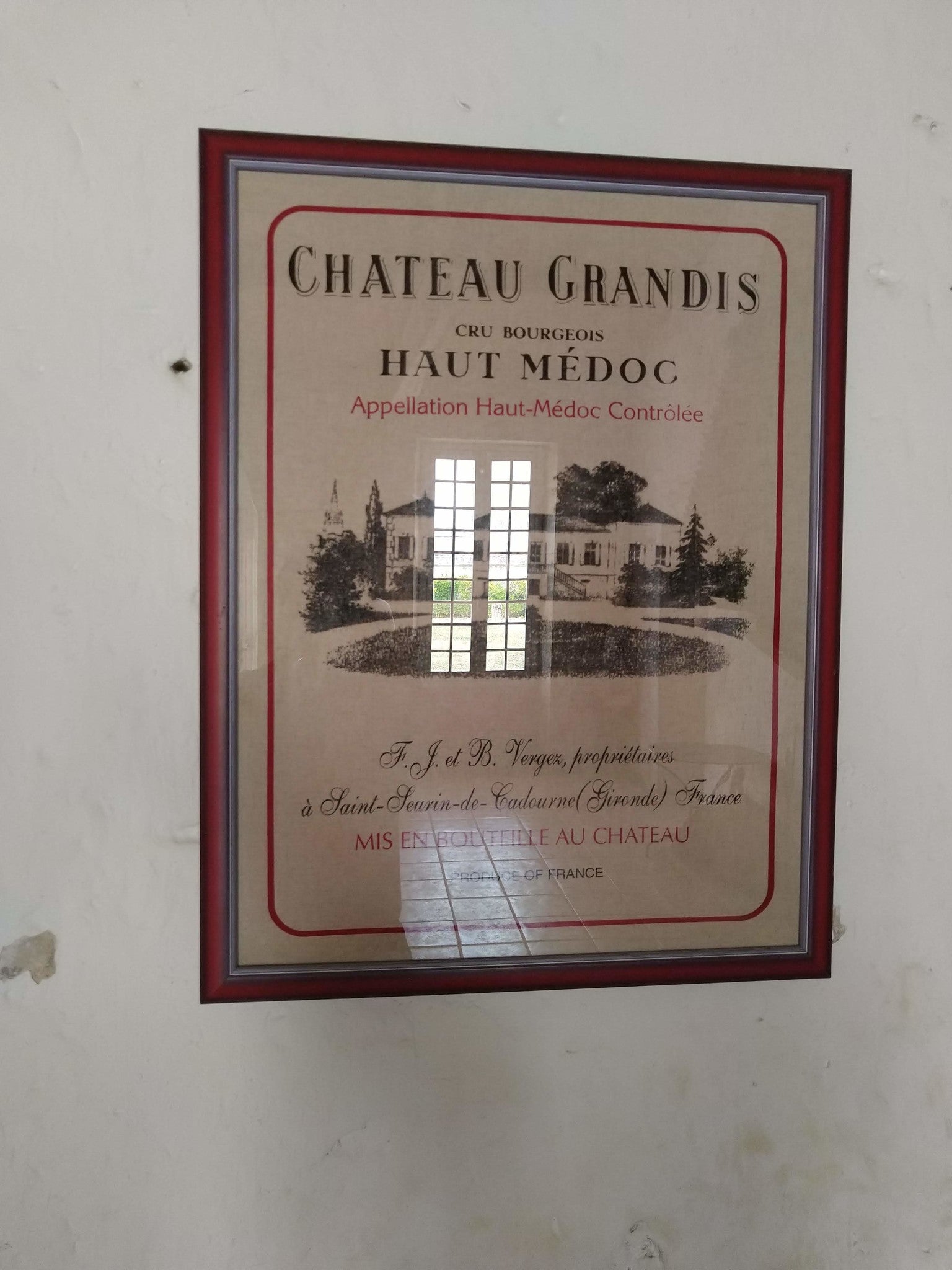 Chateau Grandis, Haut Medoc